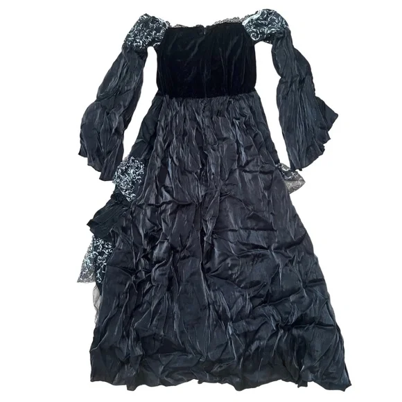 Alterego Deluxe Vampire Dress (XL) - Picture 3 of 8